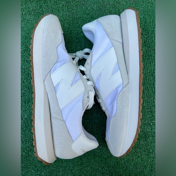 New Balance 237 Nimbus Cloud White WS237NN Women’s size 10B Used no original box - Picture 5 of 16